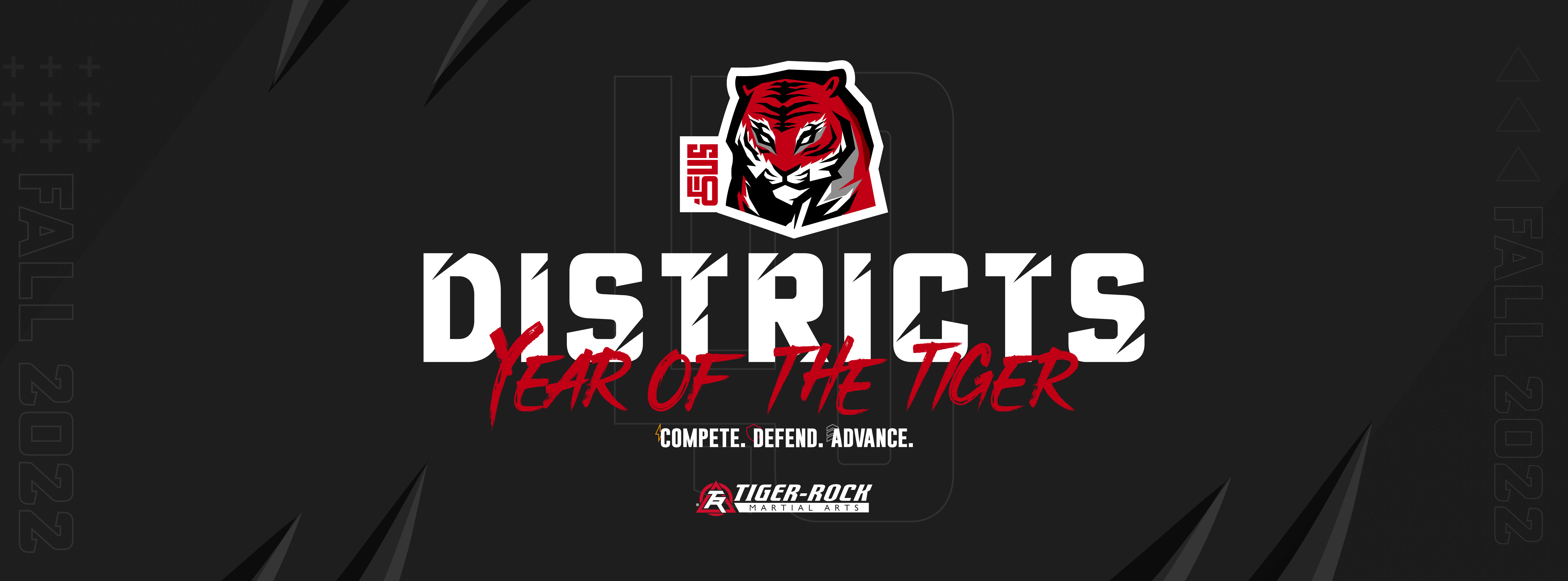 Tiger Rock Fall District Championships 2022